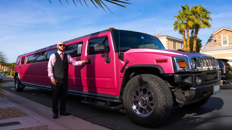 Pink Limo in Las Vegas: Arrive in Style with Vegas VIP Limo - Las Vegas ...