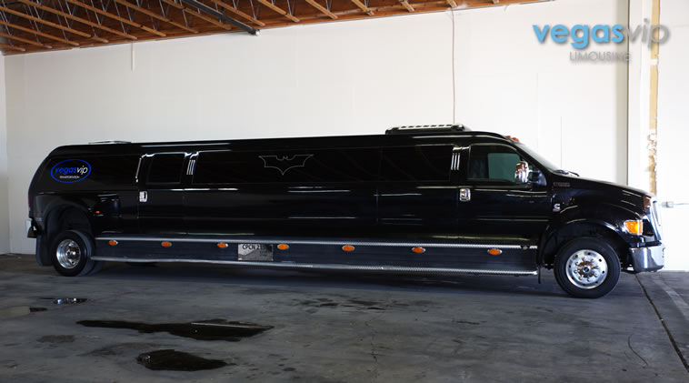 f650 batman limousine