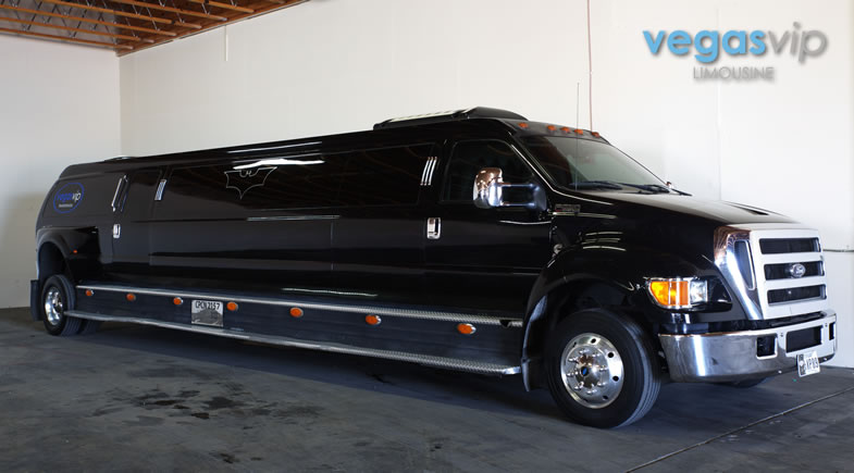 semi truck limo