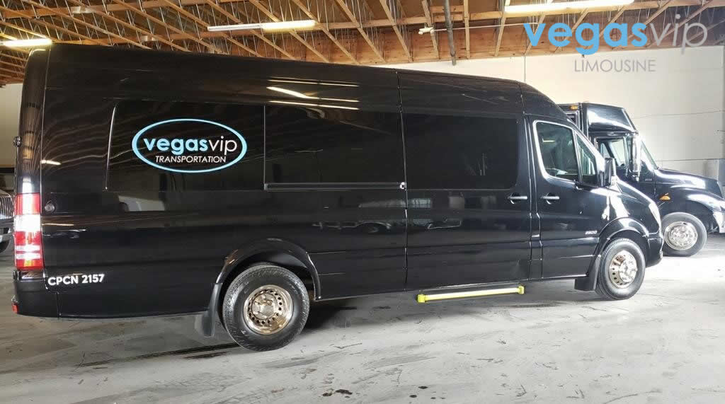 Mercedes Sprinter Limo