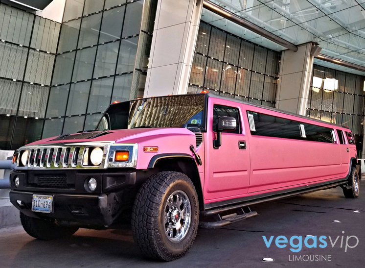 pink cadillac limo