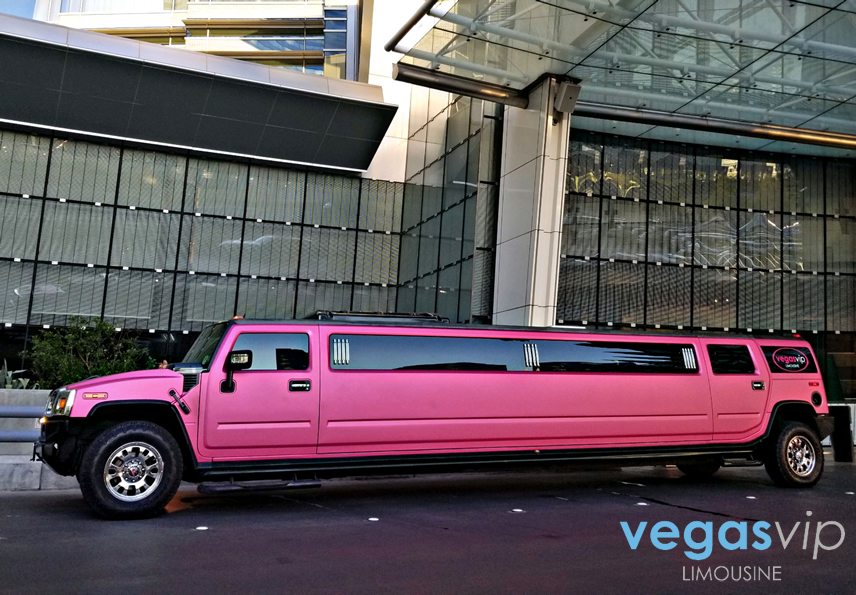 Stretch Pink Hummer Limo