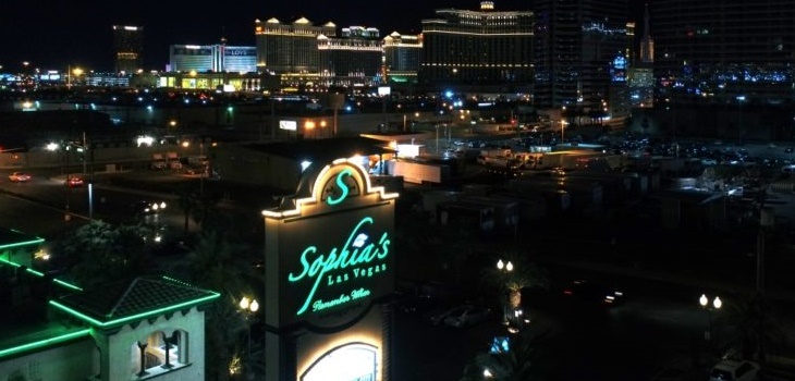 las vegas strip club sophias