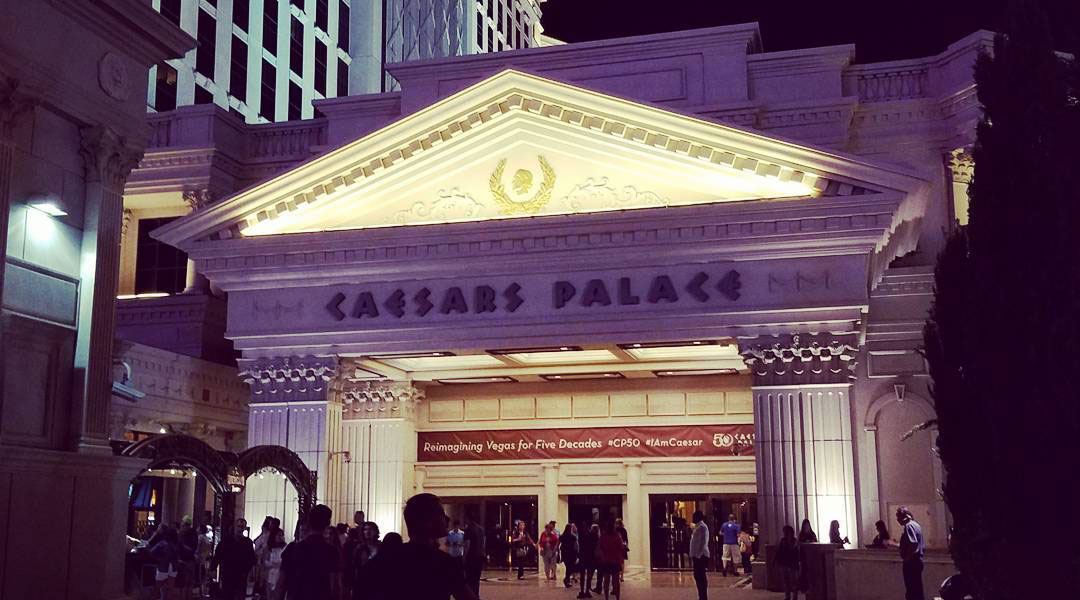 Caesars Palace Casino, Las Vegas - Walking Tour 2021 